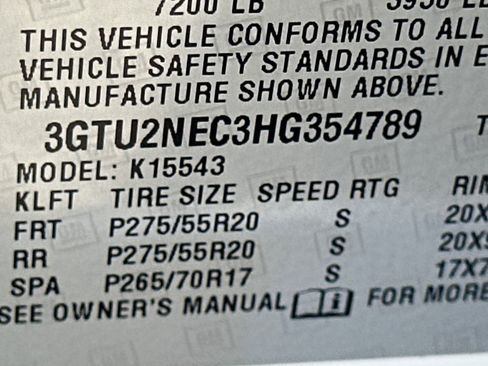 Used 2017 GMC Sierra 1500 SLT w/ SLT Premium Package image 30