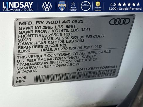 Used 2023 Audi Q7 3.0T Premium Plus w/ Premium Plus Package image 25