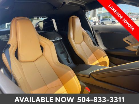 Used 2021 Chevrolet Corvette Stingray Preferred Cpe w/ Z51 Performance Package RWD image 14