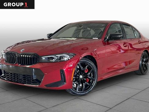 New 2026 BMW 330i Sedan w/ M Sport Package RWD image 1