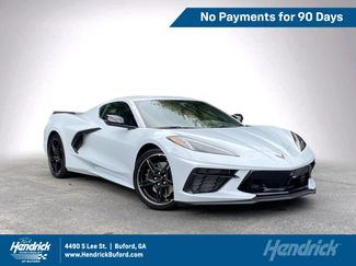 Used 2024 Chevrolet Corvette Stingray Coupe w/ Z51 Performance Package RWD 360° Tour