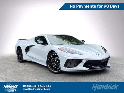 Used 2024 Chevrolet Corvette Stingray Coupe w/ Z51 Performance Package RWD image 1