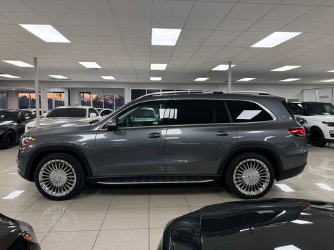 Used 2020 Mercedes-Benz GLS 450 4MATIC image 5