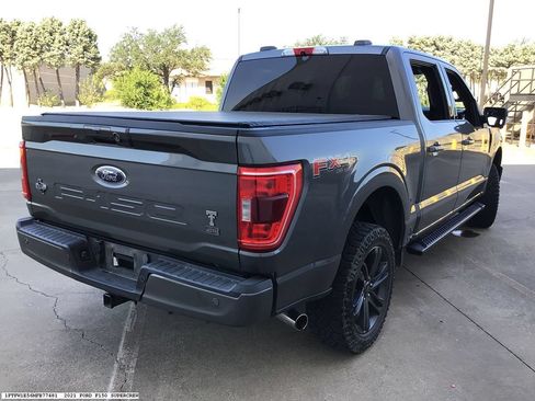Used 2021 Ford F150 XLT w/ Equipment Group 302A High AWD/4WD image 5