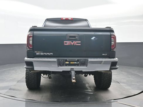 Used 2018 GMC Sierra 1500 SLT w/ Texas SLT Premium Package AWD/4WD image 5