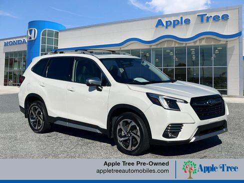 Used 2022 Subaru Forester Touring w/ Popular Package #2 image 2