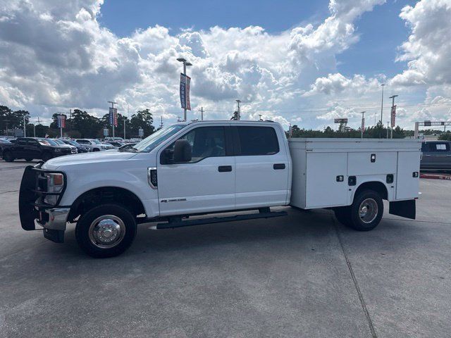 Used 2021 Ford F350 XL w/ Power Equipment Group AWD/4WD image 1