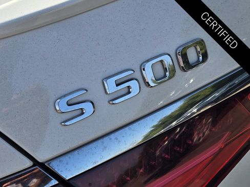 Certified 2023 Mercedes-Benz S 500 4MATIC image 13
