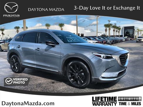 Used 2023 MAZDA CX-9 Carbon Edition AWD/4WD image 1