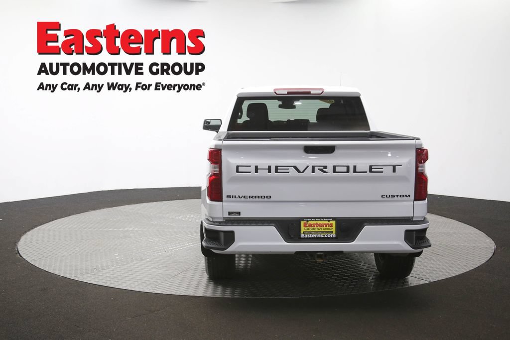 Used 2024 Chevrolet Silverado 1500 Custom w/ LPO, Dark Essentials Package AWD/4WD image 37