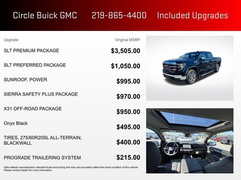 New 2026 GMC Sierra 1500 SLT w/ SLT Premium Package image 3
