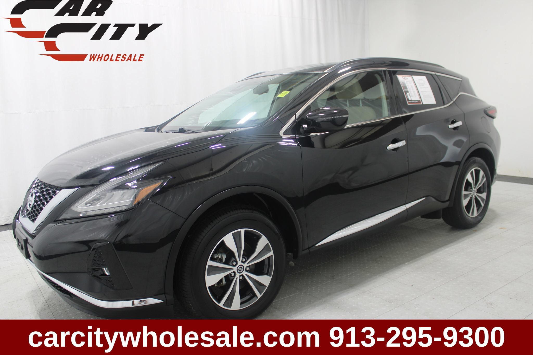 Used 2021 Nissan Murano SV AWD/4WD image 1