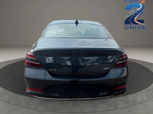 Used 2023 Genesis G70 2.0T w/ Sport Prestige Package AWD/4WD image 7
