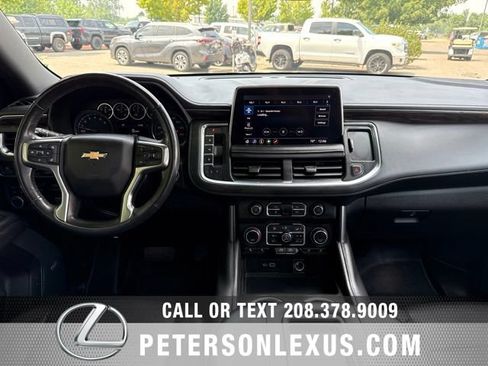 Used 2021 Chevrolet Tahoe LT w/ LT Signature Package AWD/4WD image 16