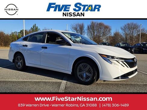 New 2026 Nissan Sentra S w/ S Cold Weather Package image 1