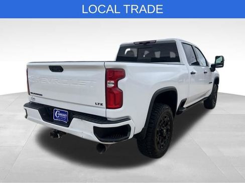 Used 2024 Chevrolet Silverado 2500 LTZ w/ LTZ Plus Package AWD/4WD image 7