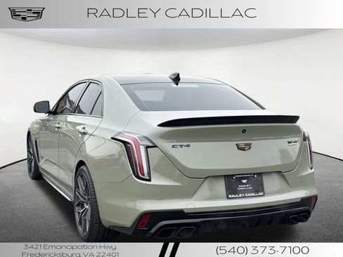 Used 2022 Cadillac CT4 V Blackwing w/ Climate Package image 19
