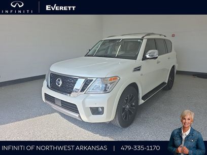 Used 2019 Nissan Armada Platinum w/ Captain's Chairs Package