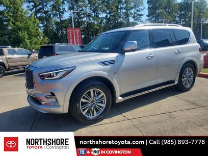 Used 2020 INFINITI QX80 Luxe w/ Proassist Package