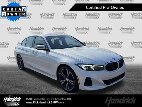 Certified 2023 BMW 330i Sedan w/ Premium Package image 1