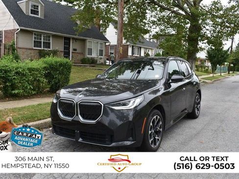 Used 2025 BMW X3 xDrive30i w/ Premium Package AWD/4WD image 2
