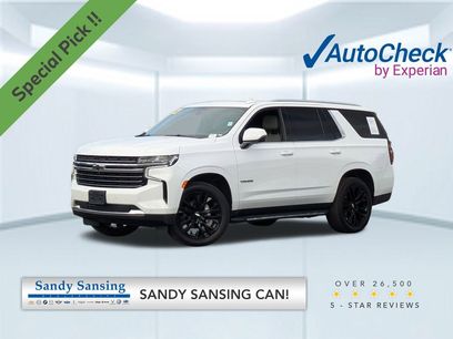 Used 2021 Chevrolet Tahoe LT w/ LT Signature Package
