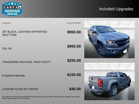 Used 2018 Chevrolet Colorado Z71 RWD image 3