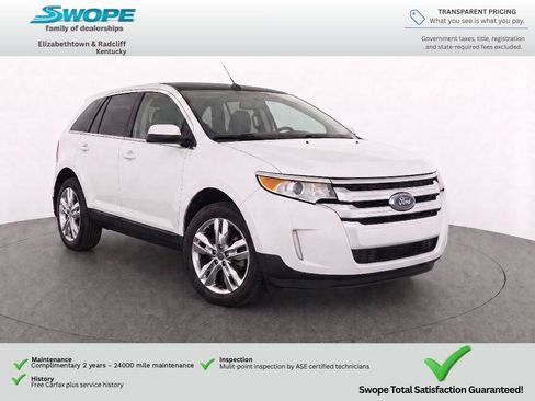 Used 2013 Ford Edge Limited FWD image 2
