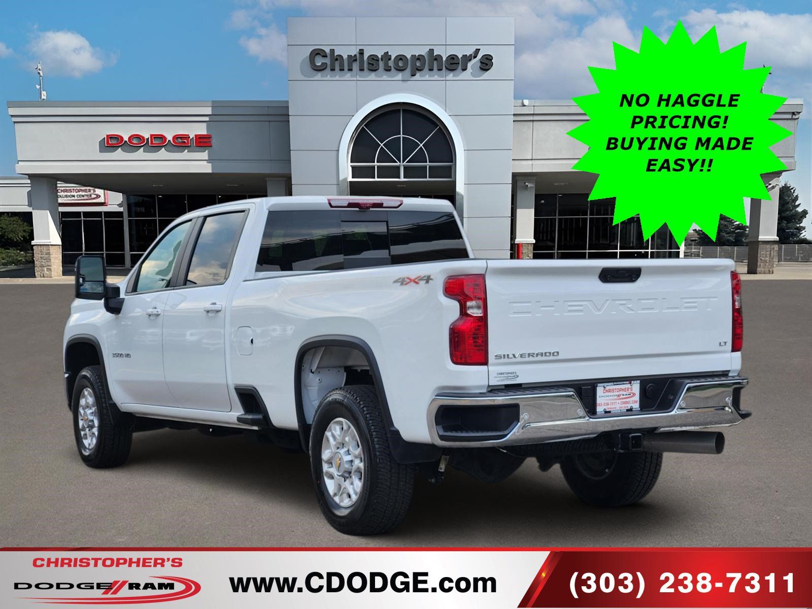 Used 2025 Chevrolet Silverado 3500 LT w/ Safety Package AWD/4WD image 5