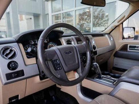 Used 2014 Ford F150 Lariat w/ Equipment Group 502A Luxury image 26