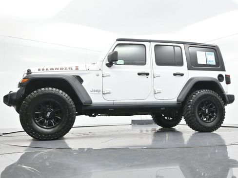 Used 2021 Jeep Wrangler Unlimited Sport AWD/4WD image 46