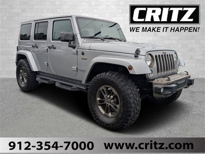 Used 2016 Jeep Wrangler Unlimited Sahara