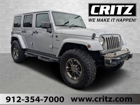Used 2016 Jeep Wrangler Unlimited Sahara image 1