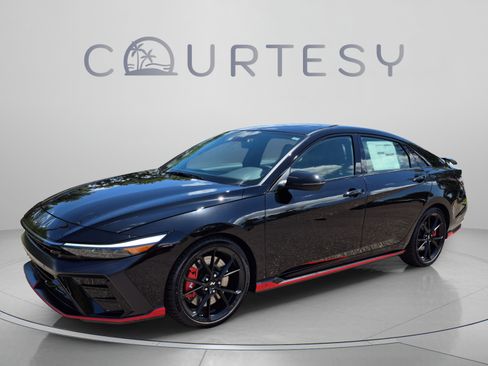 New 2026 Hyundai Elantra N FWD image 1