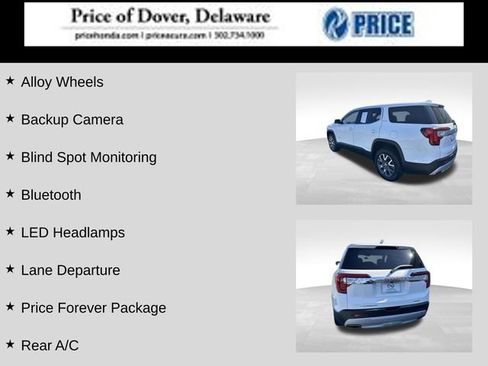 Used 2023 GMC Acadia SLE AWD/4WD image 2