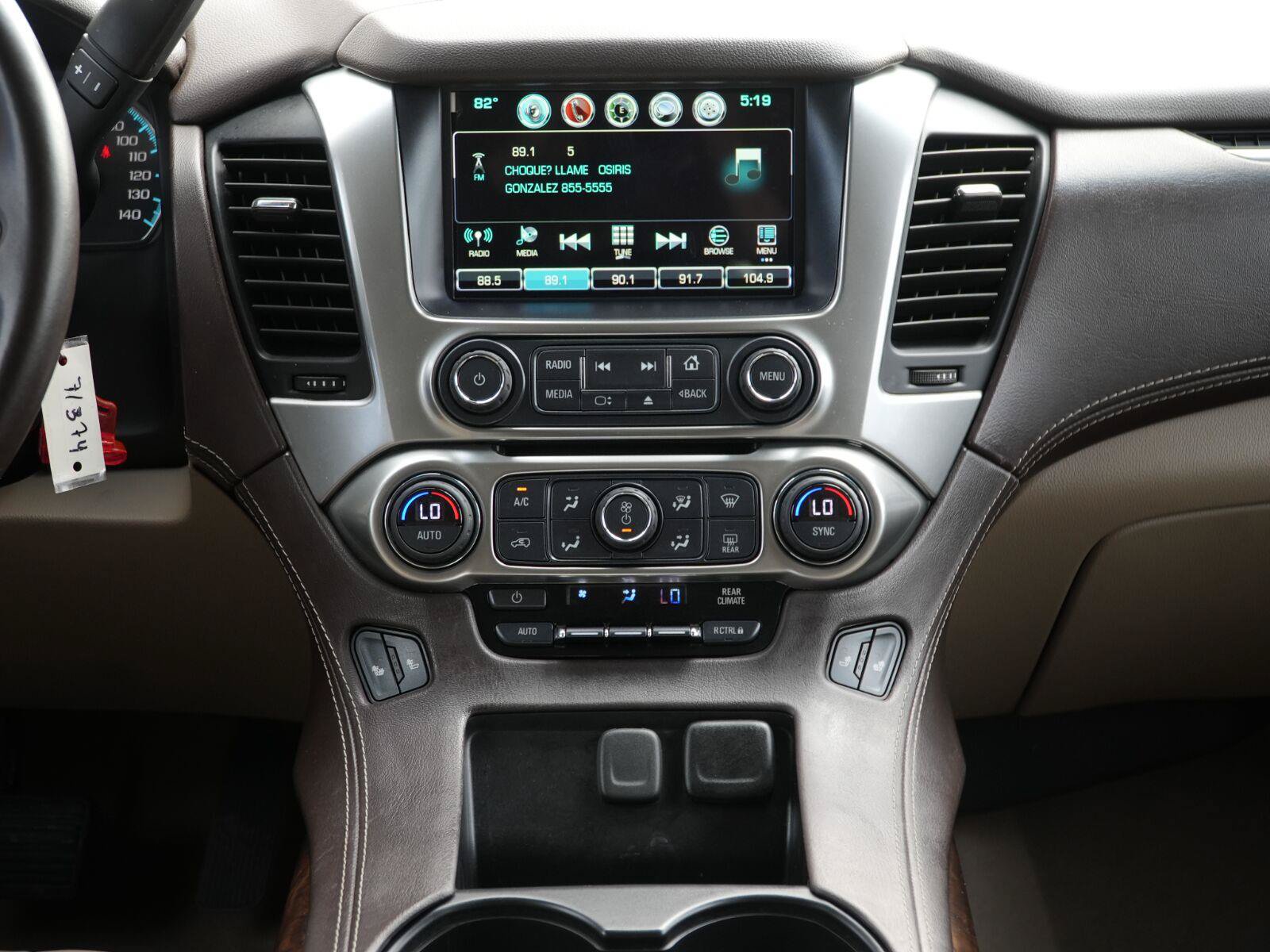 Used 2017 Chevrolet Tahoe LT RWD image 29
