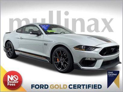 Certified 2023 Ford Mustang Mach 1 w/ Equipment Group 700A