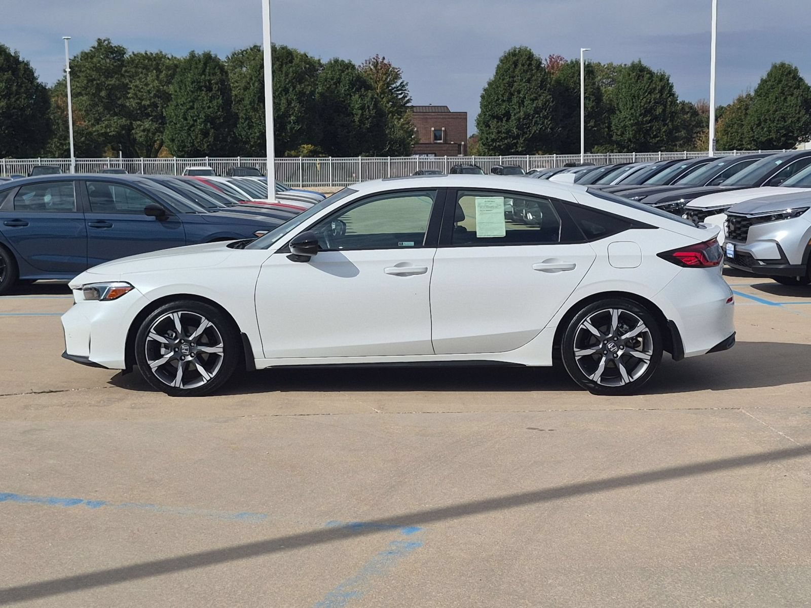 Certified 2025 Honda Civic Sport Touring image 10