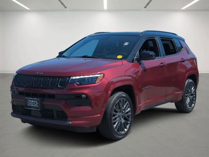 Used 2022 Jeep Compass High Altitude