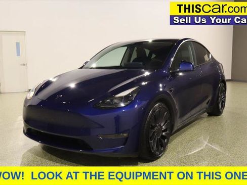 Used 2021 Tesla Model Y Performance AWD/4WD image 3
