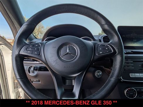 Certified 2018 Mercedes-Benz GLE 350 GLE 350 image 5