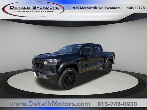 New 2026 Chevrolet Colorado Trail Boss AWD/4WD image 1