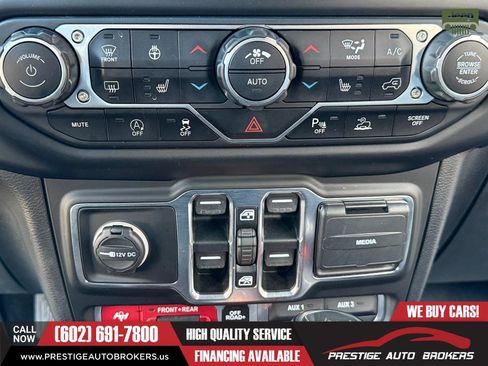 Used 2021 Jeep Wrangler Unlimited Rubicon AWD/4WD image 52