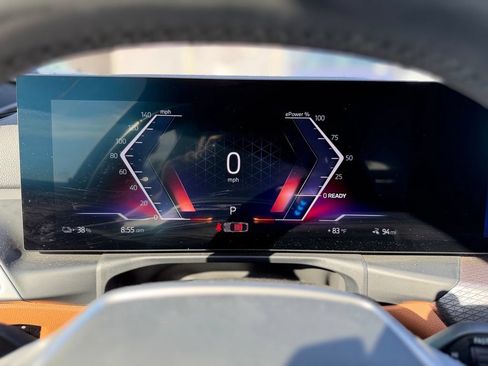 Used 2025 BMW i4 eDrive40 w/ Parking Assistance Package RWD image 10