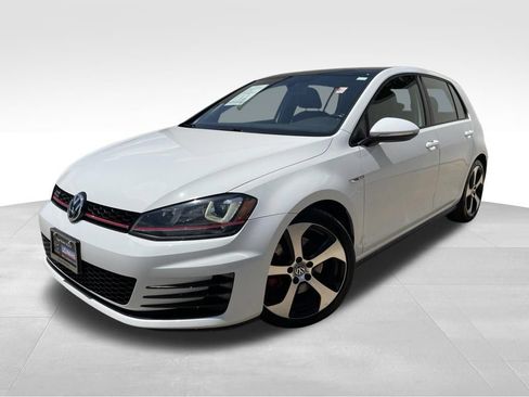 Used 2016 Volkswagen GTI SE FWD image 1