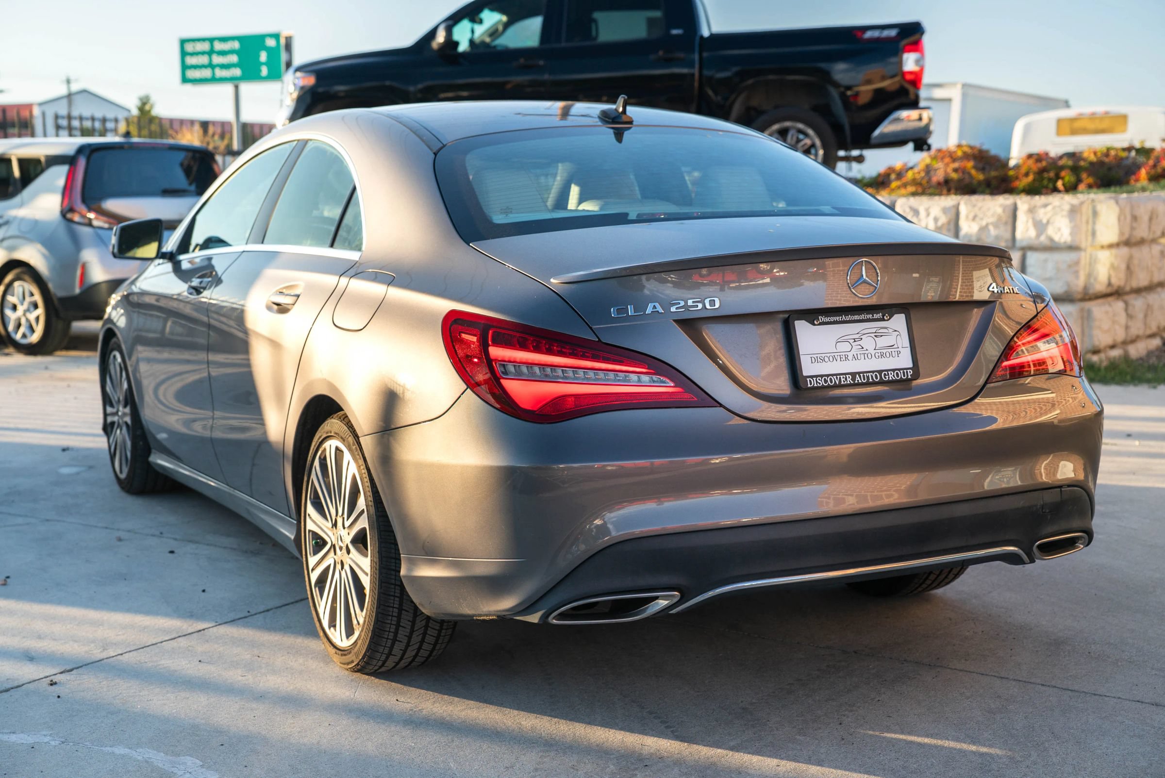 Used 2018 Mercedes-Benz CLA 250 4MATIC image 5