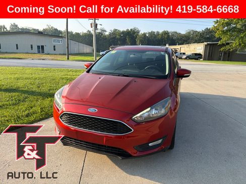 Used 2018 Ford Focus SEL FWD image 4
