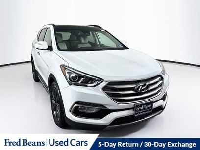 Used 2018 Hyundai Santa Fe Sport w/ 2.0T Ultimate Tech Package 05