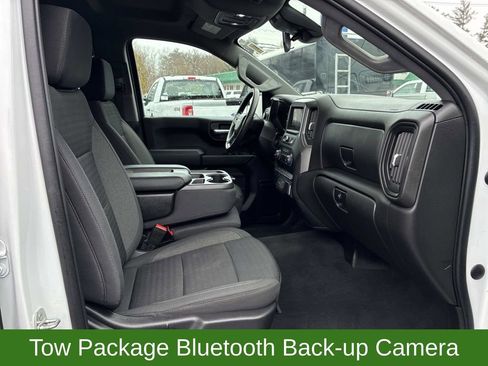 Used 2022 Chevrolet Silverado 1500 Custom image 9