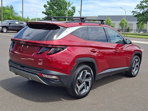 Certified 2024 Hyundai Tucson Limited AWD/4WD image 6